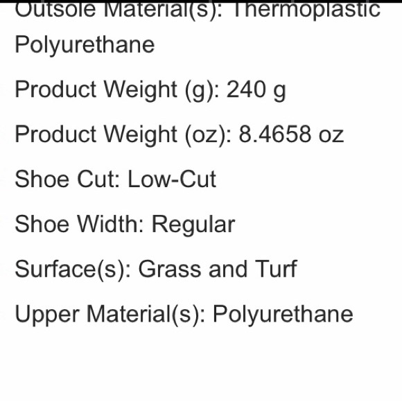 NWOT Lotto unisex cleats - Picture 11 of 14